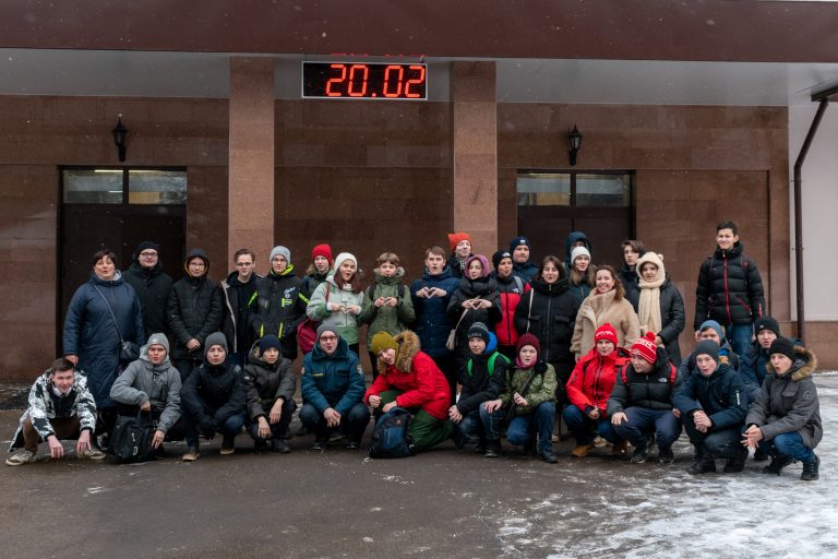 Экскурсия в Московский колледж транспорта