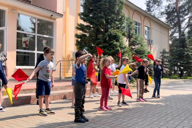 День защиты детей на МДЖД