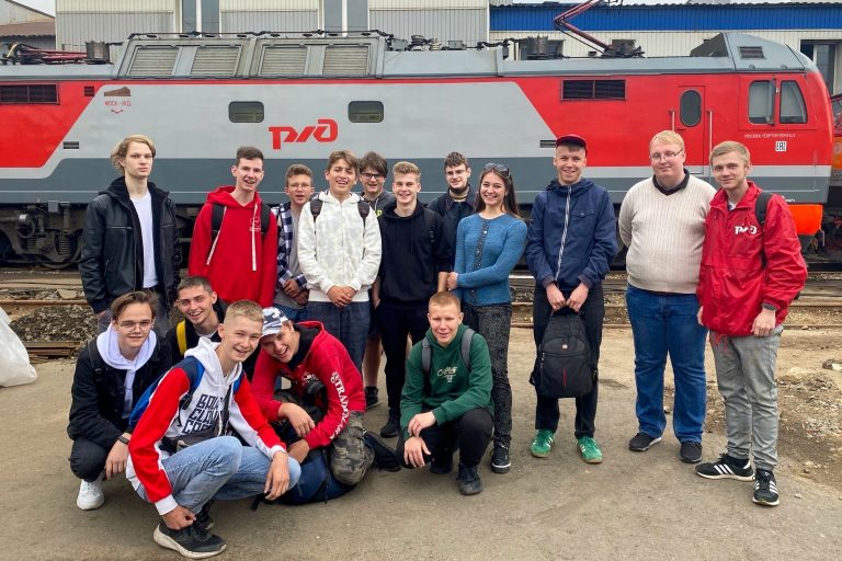 Экскурсия в Центр расшифровки параметров движения
