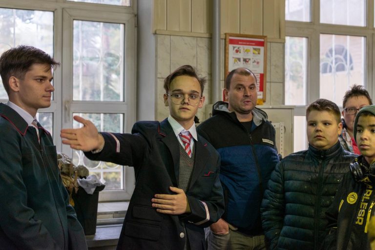 На МДЖД прошёл День открытых дверей