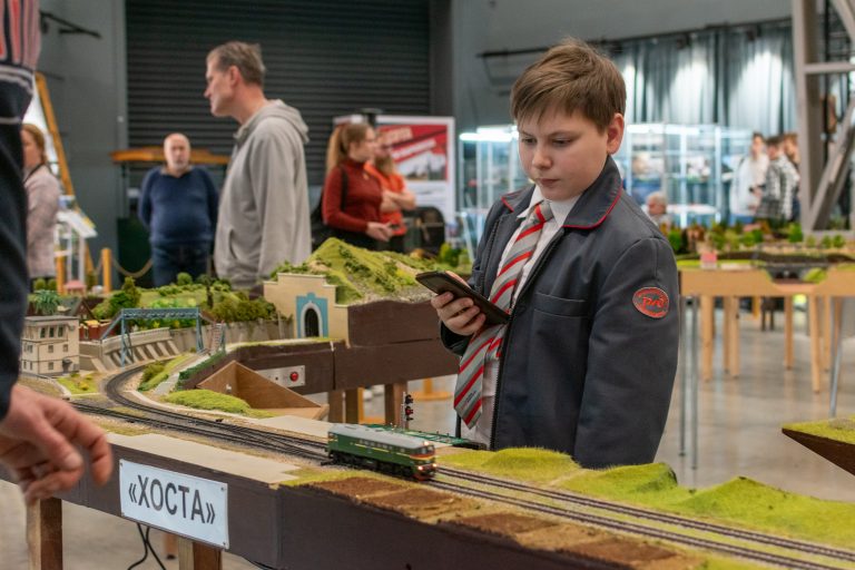Выставка «Железнодорожная модель 2023»