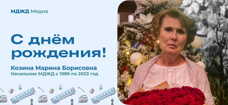 День рождения Козиной М. Б.