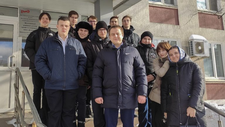 Экскурсия в Перовское подразделение Московского УЦПК