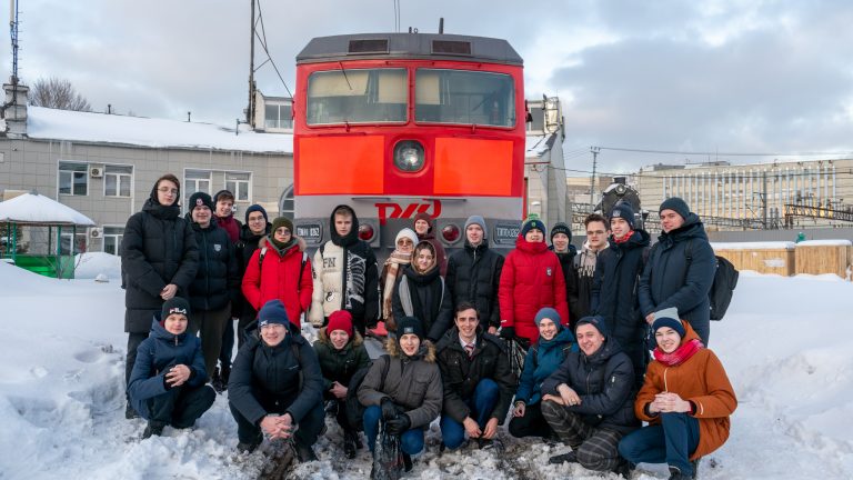 Экскурсия в ТЧ-1 Москва-Октябрьская