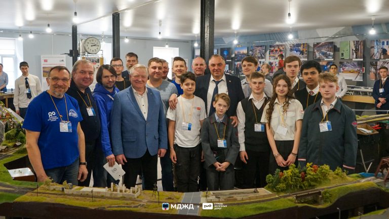 Выставка «Железнодорожная модель 2024» в Санкт-Петербурге