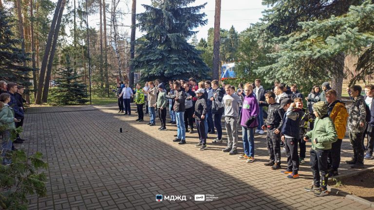 Неделя ЗОЖ на МДЖД